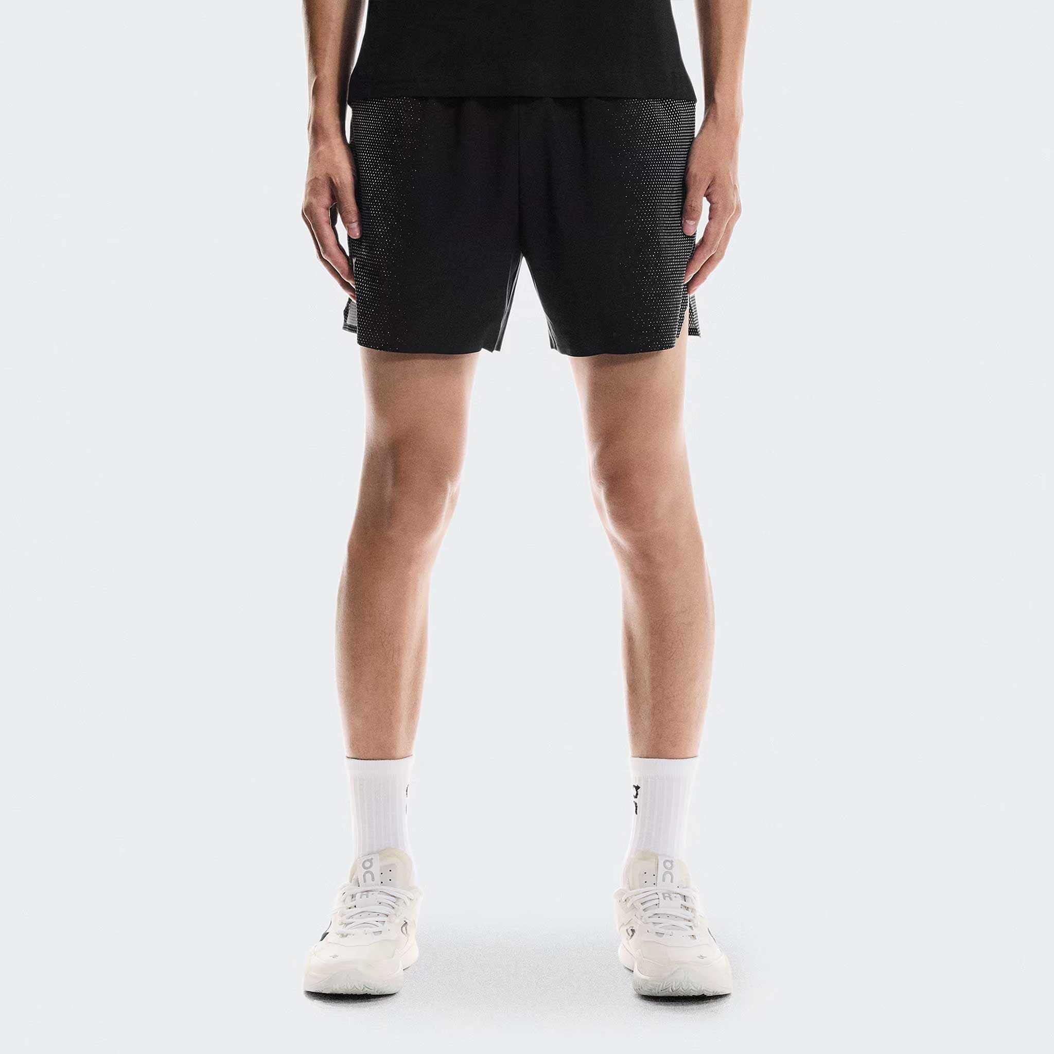 On Court Shorts Men's Tennis Apparel Black/Dim