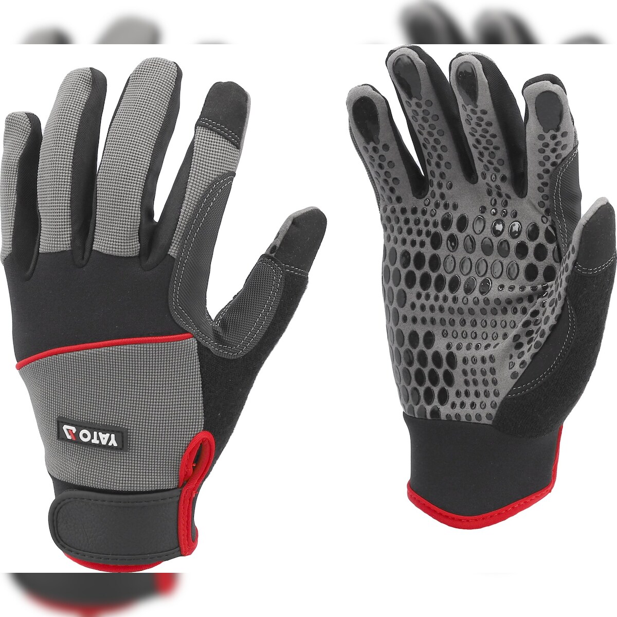 Arbeitshandschuhe, Antirutsch, Kunstleder, PU, Spandex Gr. 10/XL Image