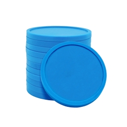 CombiCraft Einkaufswagenchip Kunststoff 2€-Format in Blau - 100 Stück Image