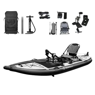 Special for inflatable paddle board fishing and pedal boat