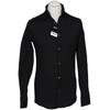 Dolce&Gabbana Herren Hemd, Gr. 48, schwarz, Elasthan, Baumwolle