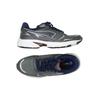 KangaROOS Damen Sneakers, Gr. 39, grau, Kunstleder