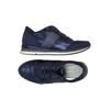 Marco Tozzi Damen Sneakers, Gr. 37, marineblau, Kunstleder, Leder