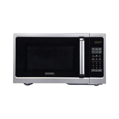 Black & Decker 900-Watt Microwave Oven Stainless Accents