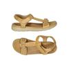 Clarks Damen Sandale, Gr. 42, beige, kein Etikett