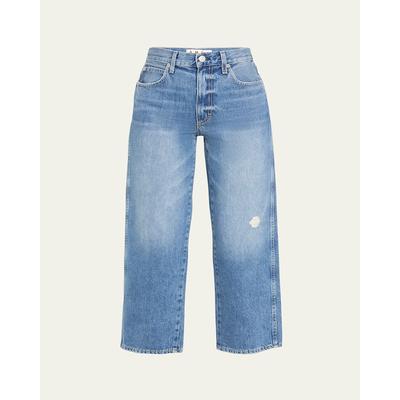 AMO Denim Billie Cropped Jeans