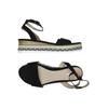 Anna Field Damen Sandale, Gr. 41, schwarz, kein Etikett