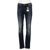 Mustang Damen Jeans, Gr. 27, marineblau, Elasthan, Baumwolle