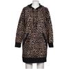 Michael Michael Kors Damen Kleid, Gr. 44, braun, Elasthan, Baumwolle