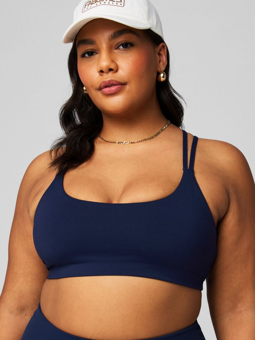 Fabletics BRA PRINCIPAL LOW IMPACT SPORTS BRA Damen blau, L Image