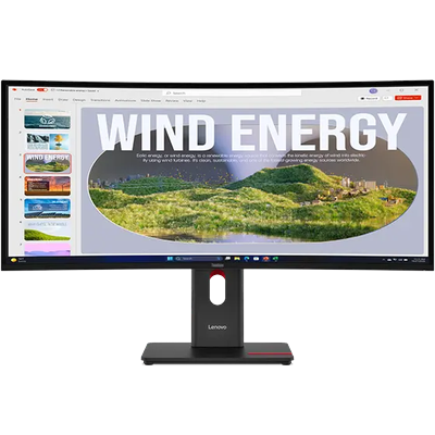 ThinkVision T34WD-40 34" Monitor