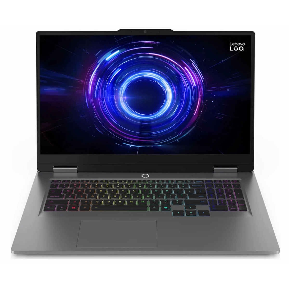 Lenovo LOQ 17IRX10 (Luna Grey, 17,3" Full-HD, Intel® Core™ i7 14700HX, GeForce RTX™ 5070, 16 GB RAM, 16 TB SSD) mit Windows 11 Pro Image
