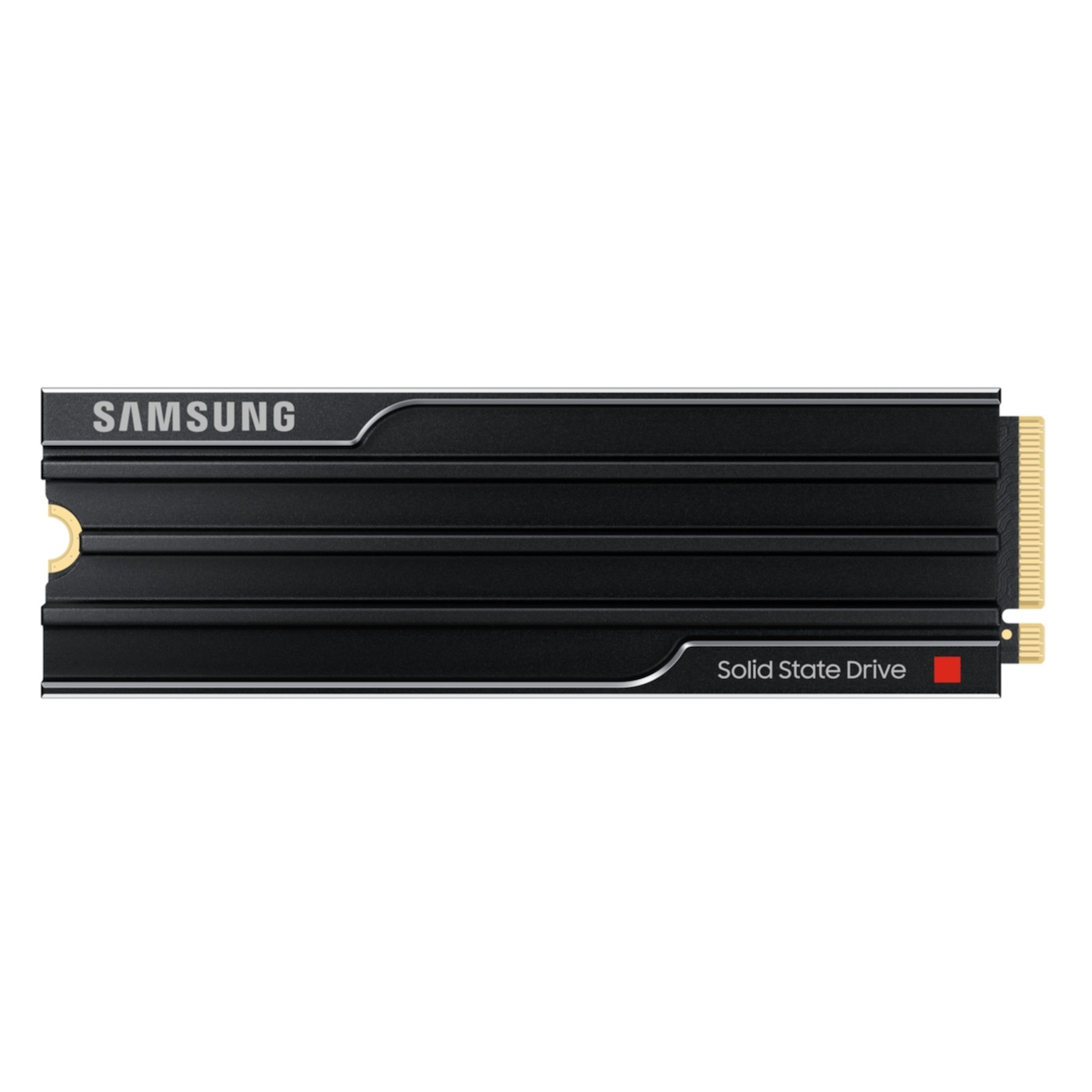 SSD Samsung 9100 Pro M.2 4TB NVMe MZ-VAP4T0CW PCIe 5.0 mit HeatSink Image