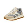 Sneaker GANT "Gant Sneaker Lederimitat/Textil", Damen, Gr. 37, beige (beige, grau), Lederimitat, Textil, casual, Schuhe
