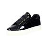 Sneaker GANT "Gant Sneaker Leder", Damen, Gr. 38, schwarz (schwarz lack), Leder, casual, Schuhe