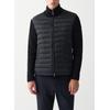 Steppjacke COLMAR "MENS JACKET", Herren, Gr. 54, schwarz, Web, Obermaterial: 100% Nylon. Futter: 100% Polyester. Ärmel: 70% Baumwolle, 30% Polyester. Wattierung: 100% Polyester, unifarben, casual, regular fit normal, Langarm Bündchen, Jacken, mit...