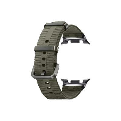 SAMSUNG Wechselarmband "Athleisure Band (Gr. S/M) für Samsung Galaxy Watch8 / Watch8 Classic", grün, Samsung Galaxy Watch8-Samsung Galaxy Watch8 Classic, Uhrenarmbänder Image