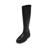 Stiefel MARC O'POLO "aus edlem Rindleder", Damen, Gr. 42, schwarz, Obermaterial: 100% Leder (Rind), unifarben, Schuhe