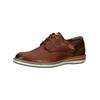 Schnürschuh PIKOLINOS "PIKOLINOS Halbschuhe Leder", Herren, Gr. 46, braun, Leder, casual, Schuhe