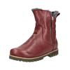 Stiefel ANDREA CONTI "Andrea Conti Stiefel Leder", Damen, Gr. 40, rot, Leder, casual, Schuhe
