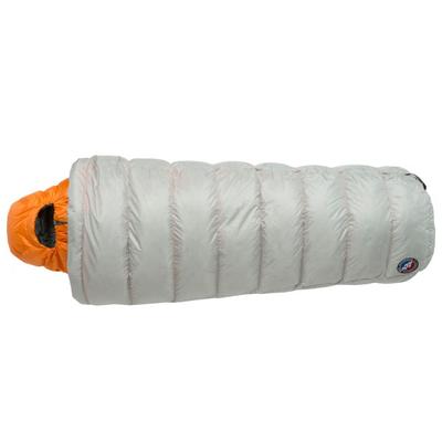 Big Agnes - Lost Ranger 3N1 15 - Daunenschlafsack Gr 183 cm - Regular Zip: Left Mercury / Tangelo Image