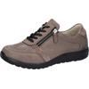 Sneaker WALDLÄUFER "M-IRA-Soft", Damen, Gr. 6,5, grau, Nubukleder, Veloursleder, Textil, klassisch, Schuhe, Komfortschuh, Bequemschuh mit Orthotritt-Ausstattung, M-Weite