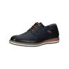 Schnürschuh PIKOLINOS "PIKOLINOS Halbschuhe Leder", Herren, Gr. 45, blau, Leder, elegant, Schuhe