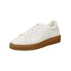 Sneaker GANT "Gant Sneaker Leder", Damen, Gr. 41, weiß, Leder, casual, Schuhe