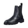 Stiefelette GANT "Gant Stiefelette Lederimitat/Textil", Damen, Gr. 38, schwarz, Lederimitat, Textil, casual, Schuhe