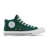 Sneaker CONVERSE "CHUCK TAYLOR ALL STAR MALDEN STREET", Gr. 46, branch out, weiß, schwarz, Textil, sportlich, Schuhe