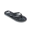 Sandale QUIKSILVER "Molokai Art 25", Gr. 11(44), schwarz-weiß (schwarz camo), Obermaterial: Synthetik / Laufsohle: Moosgummi, Schuhe