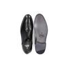 Schnürschuh HENRY STEVENS "Marshall CO1", Herren, Gr. 43, schwarz, Leder, elegant, Schuhe, Herren Businessschuh Schnürschuh handgefertigt, Lederschuh