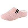 Pantoffel VERBENAS "York Picos Pet", Damen, Gr. 37, rosa (rosé), Textil, meliert, klassisch, Schuhe, Homeslipper, Clog, Hausschuh mit wärmender Innenausstattung