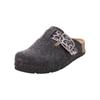 Hausschuh ROHDE "Rohde Hausschuhe Filz", Damen, Gr. 41, grau (dunkelgrau), Filz, casual, Schuhe