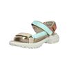 Sandale IMAC "Imac Sandalen Textil", Kinder, Gr. 38, rosa (beige, rosa), Textil, casual, Schuhe