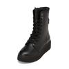 Stiefelette MARC O'POLO "mit Innenzipper", Damen, Gr. 43, schwarz, Obermaterial: 100% Leder (Rind), unifarben, Schuhe