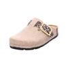 Hausschuh ROHDE "Rohde Hausschuhe Filz", Damen, Gr. 36, beige, Filz, casual, Schuhe