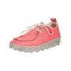 Schnürschuh ASPORTUGUESAS "Asportuguesas Halbschuhe Baumwolle", Damen, Gr. 39, rot (coral), Textil, casual, Schuhe