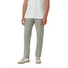 Stoffhose S.OLIVER, Herren, Gr. 33, Länge 34, grün (khaki), Web, Obermaterial: 98% Baumwolle, 2% Elasthan, unifarben, casual, lang, Hosen, mit Stretch