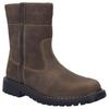 Winterstiefel JOSEF SEIBEL "Chance", Herren, Gr. 42, orange (brasil), Leder, casual, Schuhe, Schneestiefel, Komfortschuh mit TEX-Ausstattung