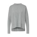Comma Casual Identity Pullover Damen GREY/BLACK, Gr. 34/36/38/40/42/44, Viskose, Feinstrickpullover aus Viskosemix mit Ziernaht | 2171172.93W7.34