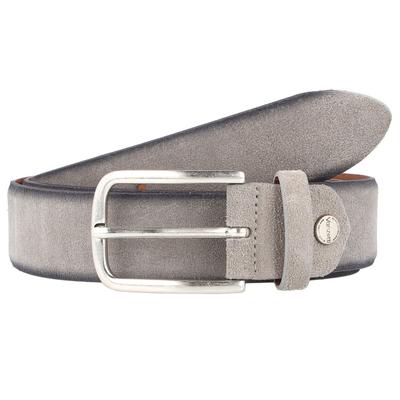 Vanzetti Gürtel Leder 90 cm Grau Damen Image