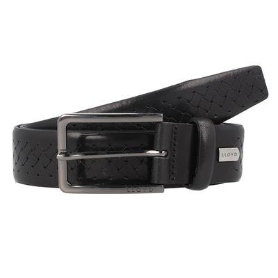 Lloyd Men’s Belts Gürtel Leder 100 cm Schwarz Herren Image