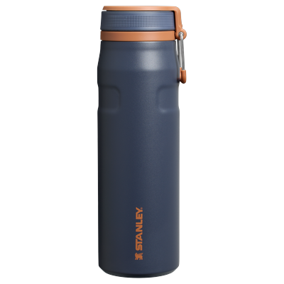 Stanley Isolierflasche ICEFLOW™ BOTTLE TWIST FLIP | 0,7L Twilight Grau Image