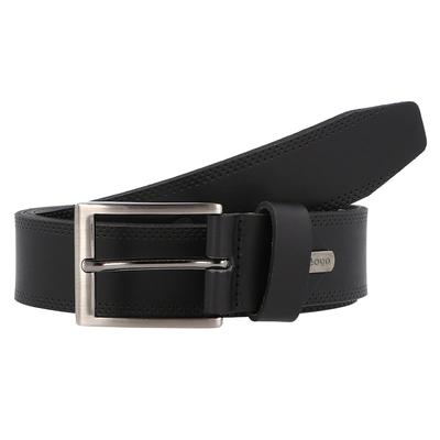 Lloyd Men’s Belts Gürtel Leder 100 cm Schwarz Herren Image