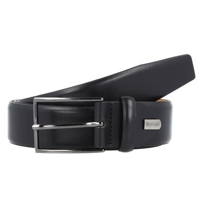 Lloyd Men’s Belts Gürtel Leder 90 cm Schwarz Herren Image