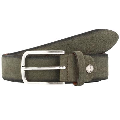 Vanzetti Gürtel Leder 110 cm Grün Damen Image