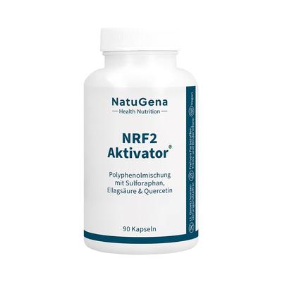 Nrf2 Aktivator Grüntee+Curcuma+Quercetin vegan Kps 90 St Kapseln Image