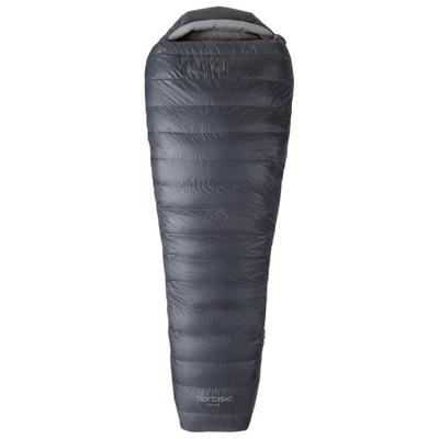 Nordisk - Nansen -5° Mummy Sleeping Bag - Daunenschlafsack Gr XL - bis 205 cm Zip: Left Grau Image