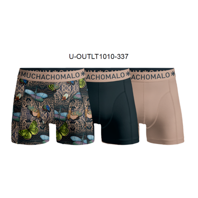 Muchachomalo Jungen Boxer Shorts - 3er Pack - Jungen Unterwäsche Image